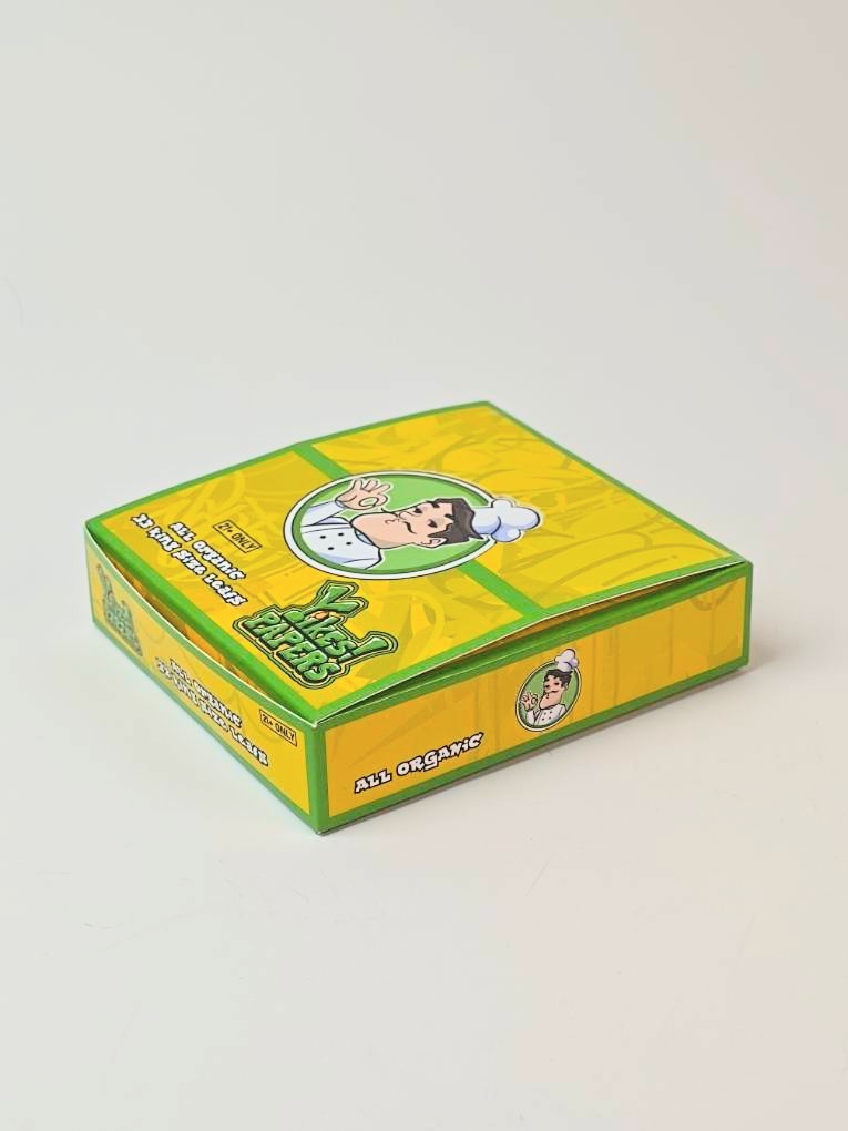 Yikes! Papers- All Organic King Size rolling papers (Full Box) *25 booklets per box